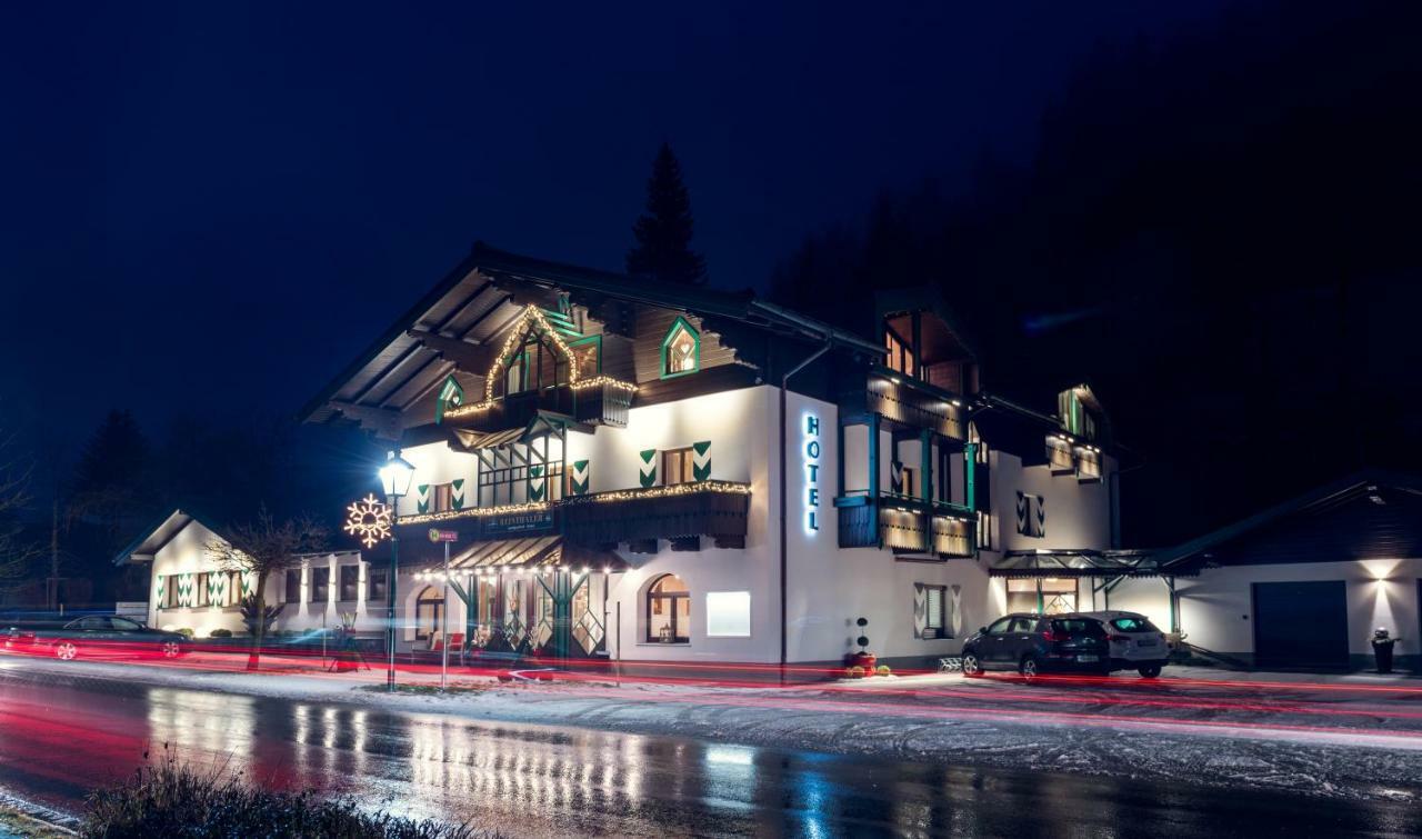 ride&relax Aparthotel Schwarz Eben Im Pongau Exterior foto