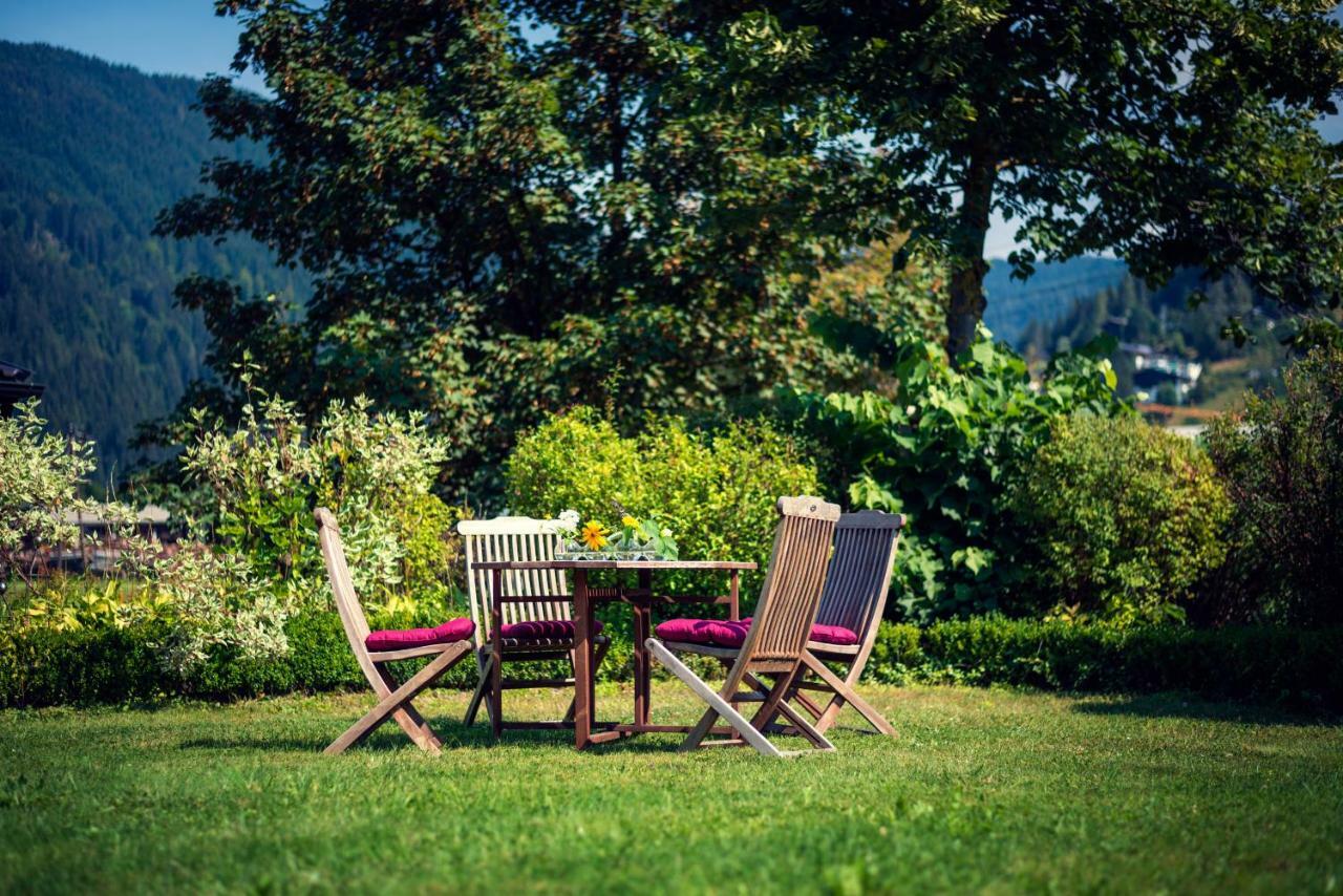 ride&relax Aparthotel Schwarz Eben Im Pongau Exterior foto