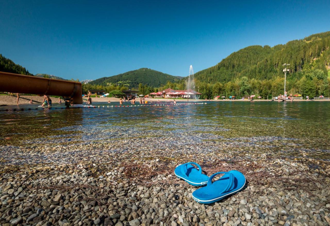 ride&relax Aparthotel Schwarz Eben Im Pongau Exterior foto